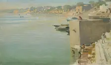 Benares, 1927. Creator: Ernest Stephen Lumsden