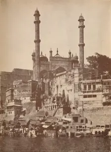 Benares - The Holy City of the Hindus 1936. Creator: Unknown