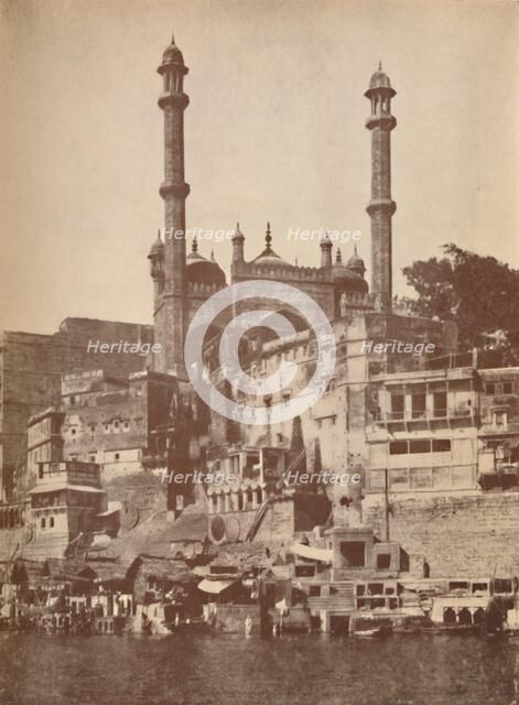 'Benares - The Holy City of the Hindus', 1936. Creator: Unknown.