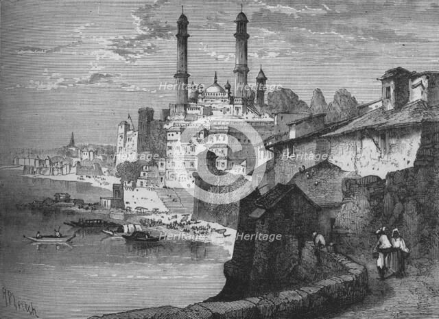 'Benares', c1880. Artist: Richard Principal Leitch.