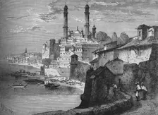 Benares c1880. Artist: Richard Principal Leitch
