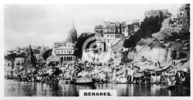 Benares, India, c1925. Artist: Unknown