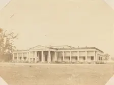 Bengal Artillery Mess House, 1850s. Creator: Unknown