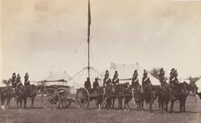 Bengal Horse Artillery,1860, 1860. Creator: Unknown
