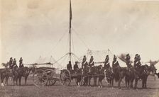 Bengal Horse Artillery,1860, 1860. Creator: Unknown