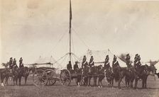 Bengal Horse Artillery,1860, 1860. Creator: Unknown