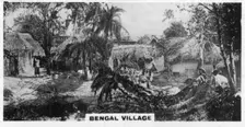 Bengal village, Calcutta, India, c1925