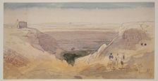 Bengemma, Malta, March 1, 1866, 1866. Creator: Edward Lear