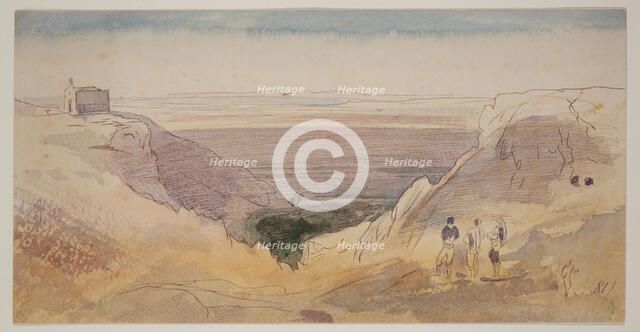 Bengemma, Malta, March 1, 1866, 1866. Creator: Edward Lear.