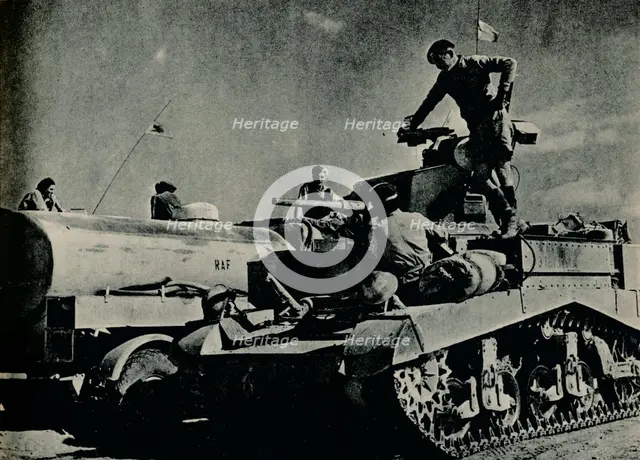 'Benghazi ahead', 1942 (1944). Artist: Unknown.