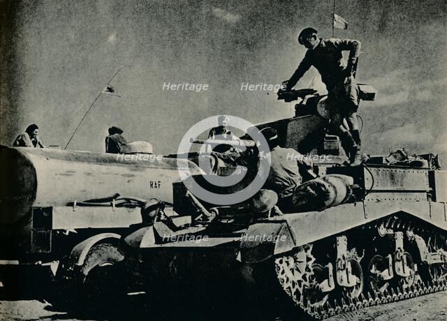 'Benghazi ahead', 1942 (1944). Artist: Unknown.