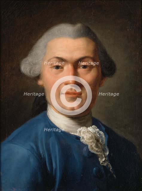 Bengt Ferrner, 1724-1802, 1762. Creator: Hugues Taraval.