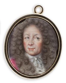 Bengt Oxenstierna, 1667-1717. Creator: Elias Brenner