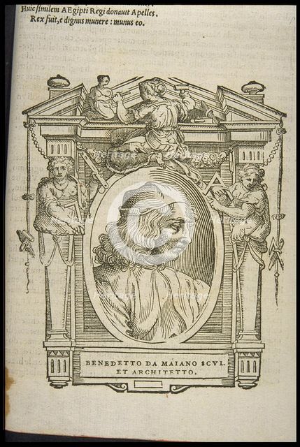 Benedetto da Maiano, ca 1568.