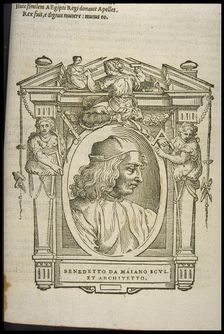 Benedetto da Maiano, ca 1568