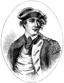 Benedict Arnold, general of the American Revolutionary War, (c1880)