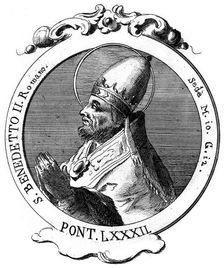Benedict II, Pope of the Catholic Church