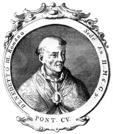 Benedict III, Pope of the Catholic Church