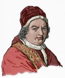 Benedict XIV (1675-1758), Italian Pope (1740-1758). Creator: Unknown