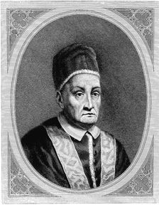 Benedict XIII. Vincenzo Maria Orsini (1649-1730). Pope from 1724 to 1730