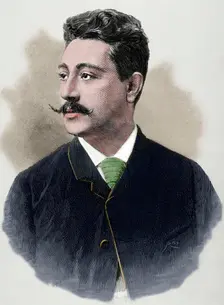 Benedicto Lucignani, 1880. Creator: Rico