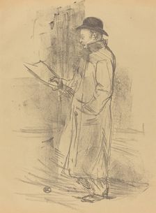 Benefit for Firmin Gémier, 1897. Creator: Henri de Toulouse-Lautrec