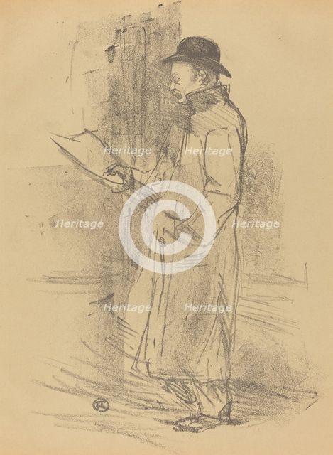 Benefit for Firmin Gémier, 1897. Creator: Henri de Toulouse-Lautrec.
