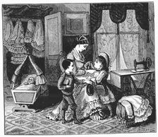Benefits of using the Singer sewing machine, 1880