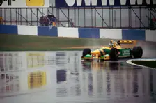Benetton B193A Michael Schumacher 1993 Euro GP at Donington