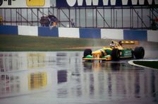 Benetton B193A Michael Schumacher 1993 Euro GP at Donington
