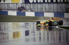 Benetton B193A Michael Schumacher 1993 Euro GP at Donington