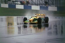 Benetton B193A Ricardo Patrese 1993 Euro GP at Donington