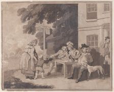 Benevolence, November 25, 1792. Creator: Samuel Alken