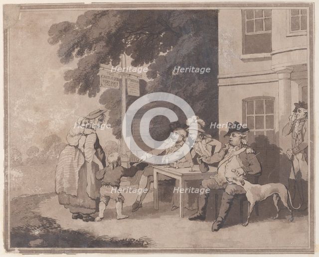 Benevolence, November 25, 1792. Creator: Samuel Alken.