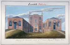 Benevolent Society of St Patrick's building, Stamford Street, Southwark, London, c1825. Artist: G Yates