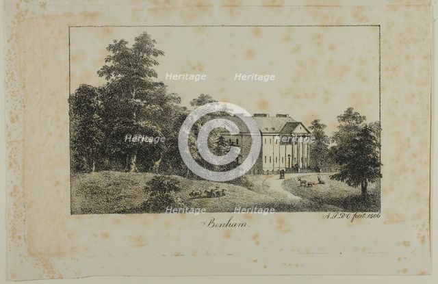 Benham, 1806. Creator: Antoine Philippe d'Orléans.