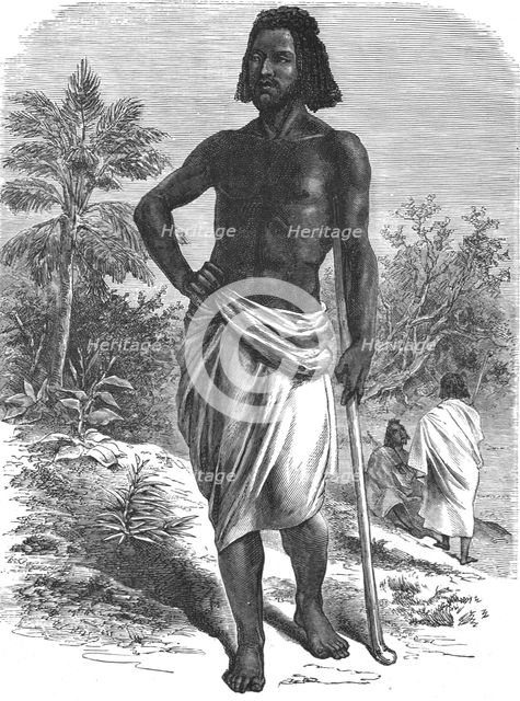 'Beni-'Amir Arab; A journey through Soudan and Western Abyssinia, with Reminiscences of..., 1875. Creator: Unknown.
