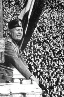 Benito Mussolini (1883-1945), Italian fascist dictator