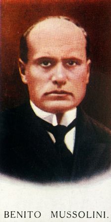 Benito Mussolini 1927. Creator: Unknown