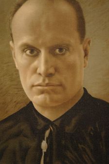 Benito Mussolini (Il Duce), Early 1920s. Creator: Anon