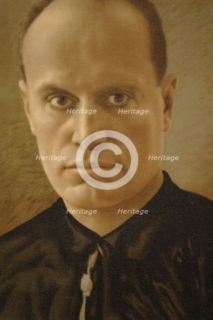 Benito Mussolini (Il Duce), Early 1920s. Creator: Anon.