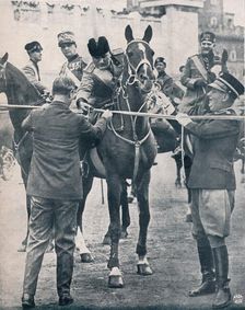 Benito Mussolini, Italian fascist leader, c1922-1933