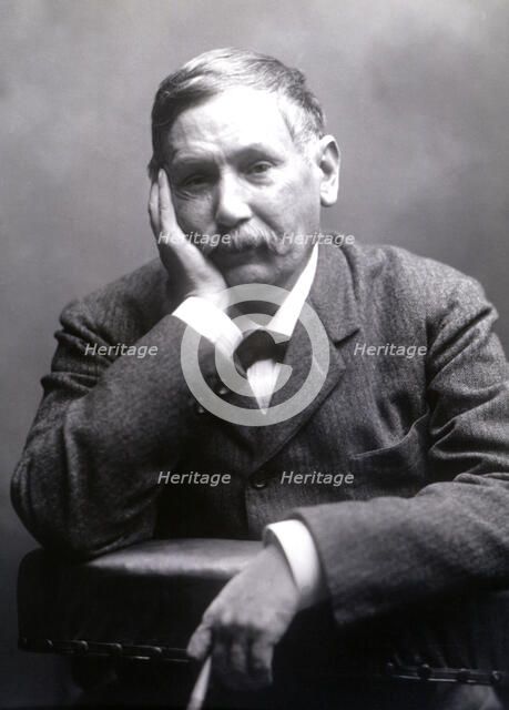 Benito Perez Galdos (1843-1920), Spanish writer.