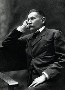 Benito Perez-Galdos (Canary Islands, 1846-Madrid, 1920), Spanish novelist, writer, playwright and…