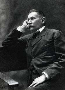 Benito Perez-Galdos (Canary Islands, 1846-Madrid, 1920), Spanish novelist, writer, playwright and…