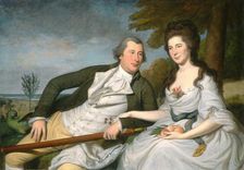 Benjamin and Eleanor Ridgely Laming, 1788. Creator: Charles Willson Peale