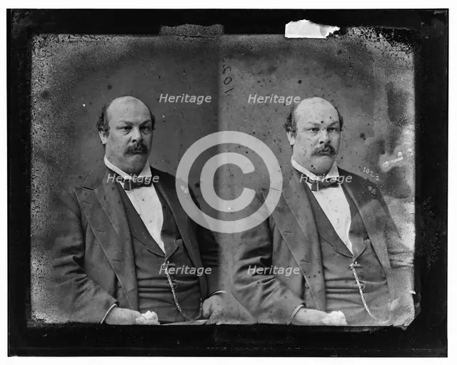 Benjamin Albertson Willis of New York, 1865-1880. Creator: Unknown.