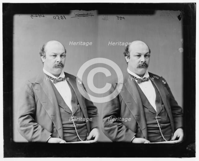 Benjamin Albertson Willis of New York, 1865-1880. Creator: Unknown.