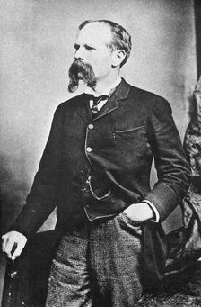 Benjamin Baker (1840-1907), British civil engineer, c1890