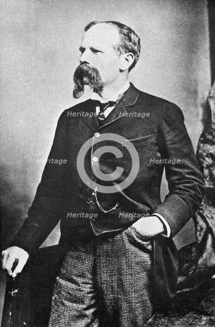 Benjamin Baker (1840-1907), British civil engineer, c1890. Artist: Unknown